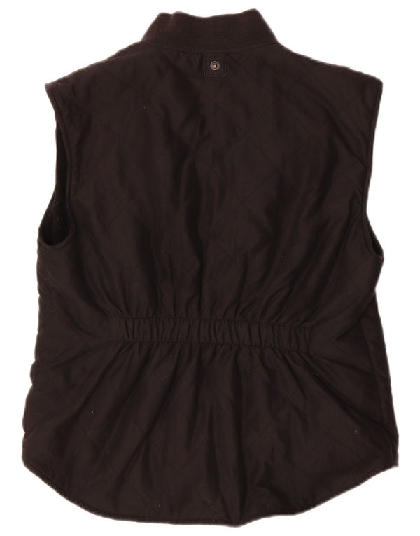 Musto Damen Steppweste UK 14 Medium Schwarz Polyester