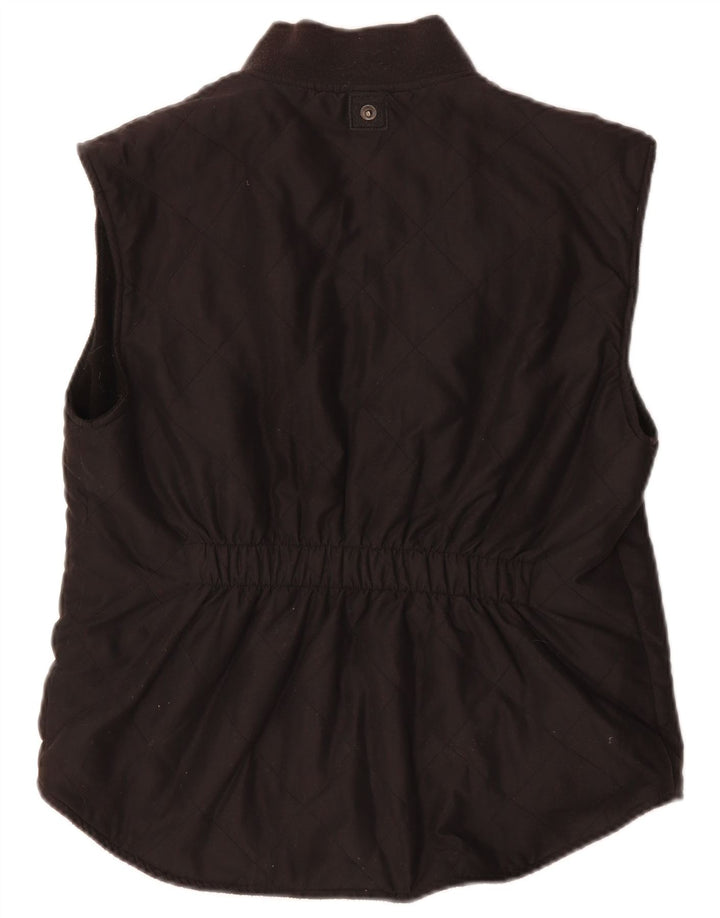 Musto Damen Steppweste UK 14 Medium Schwarz Polyester