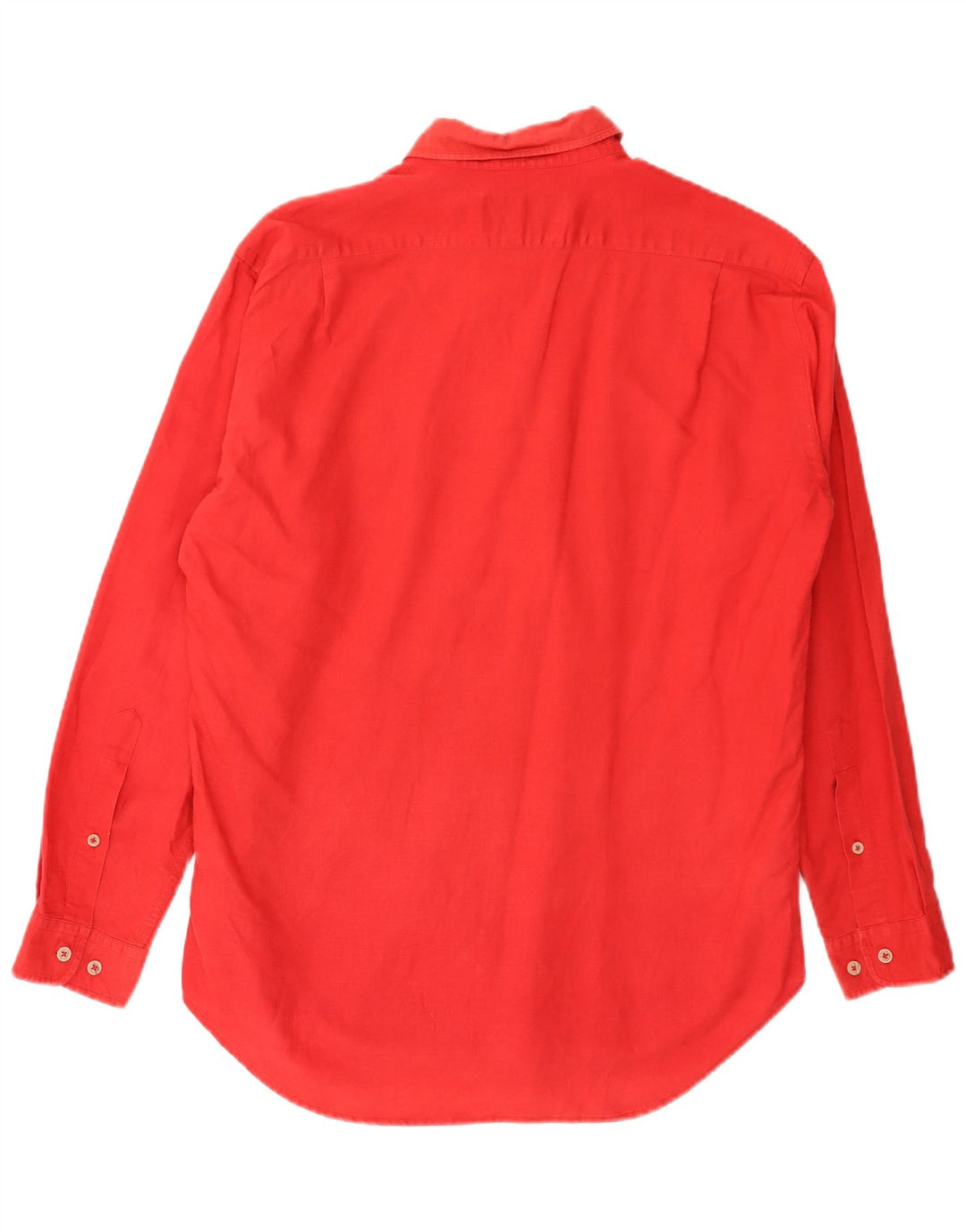 MARLBORO CLASSICS Herrenhemd Großes rotes Leinen