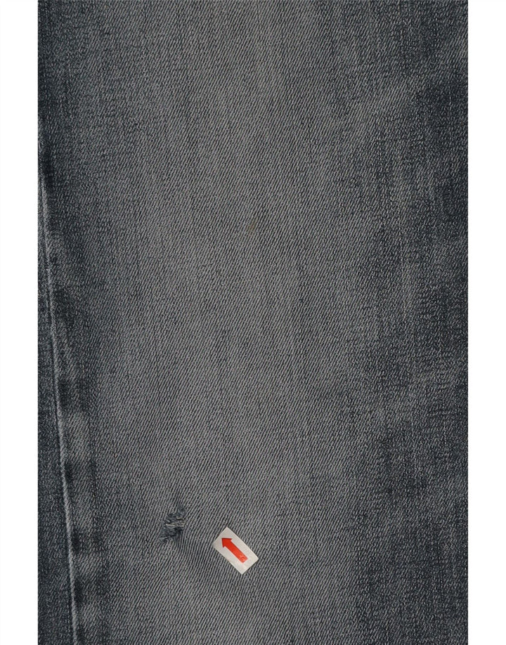 Levi's Herren 504 Straight Jeans W30 L34 Blaue Baumwolle
