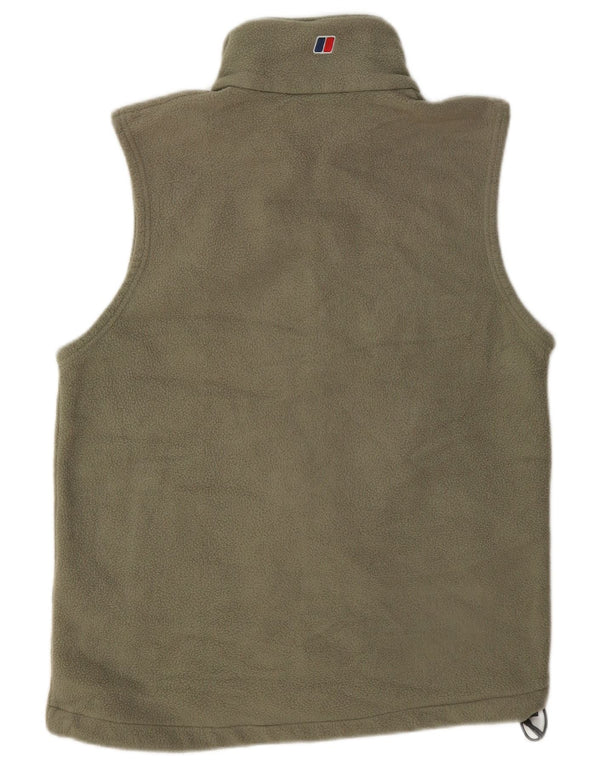 Berghaus Damen Fleeceweste UK 14 Medium Khaki Polyester