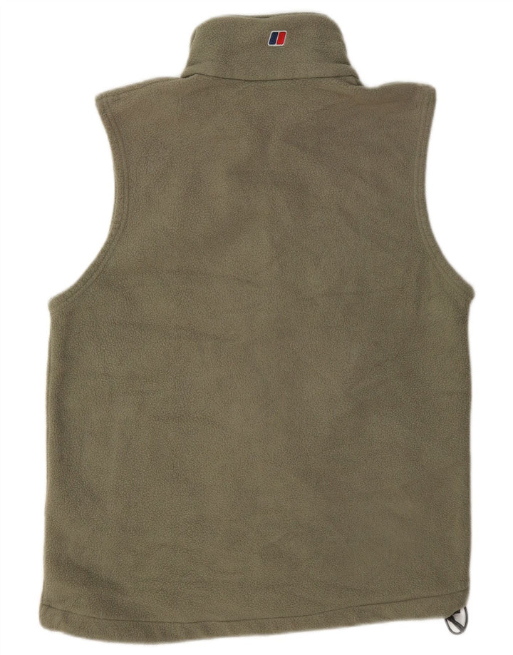 Berghaus Damen Fleeceweste UK 14 Medium Khaki Polyester