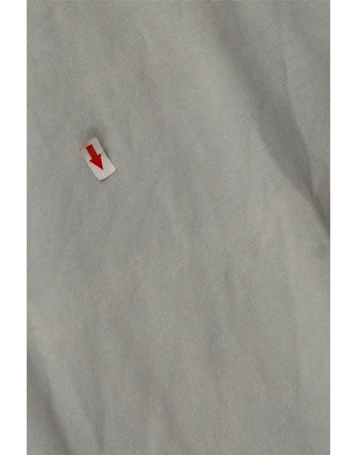 Zara Damen-Sweatshirt in Übergröße, Gr. 10, Größe S, Grau, Baumwolle