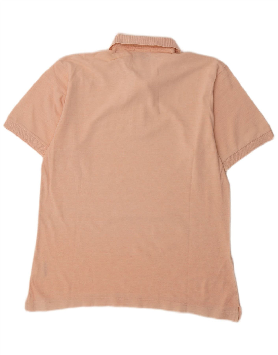 Sergio Tacchini Herren-Poloshirt aus mittelrosa Baumwolle