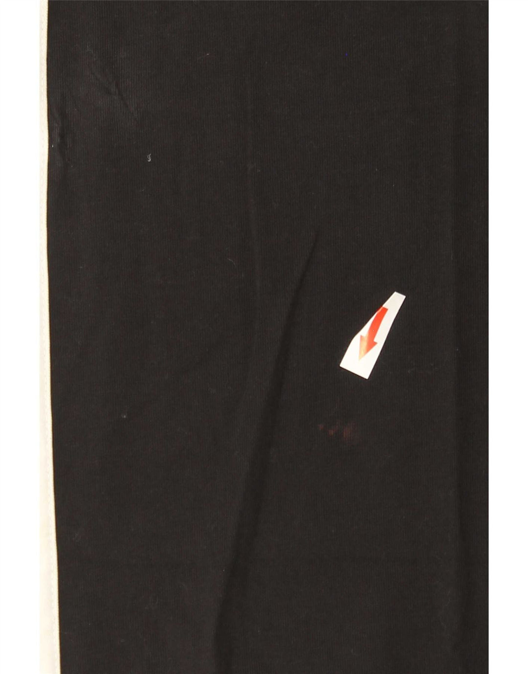 Adidas Damen Leggings UK 12/14 Medium Schwarz