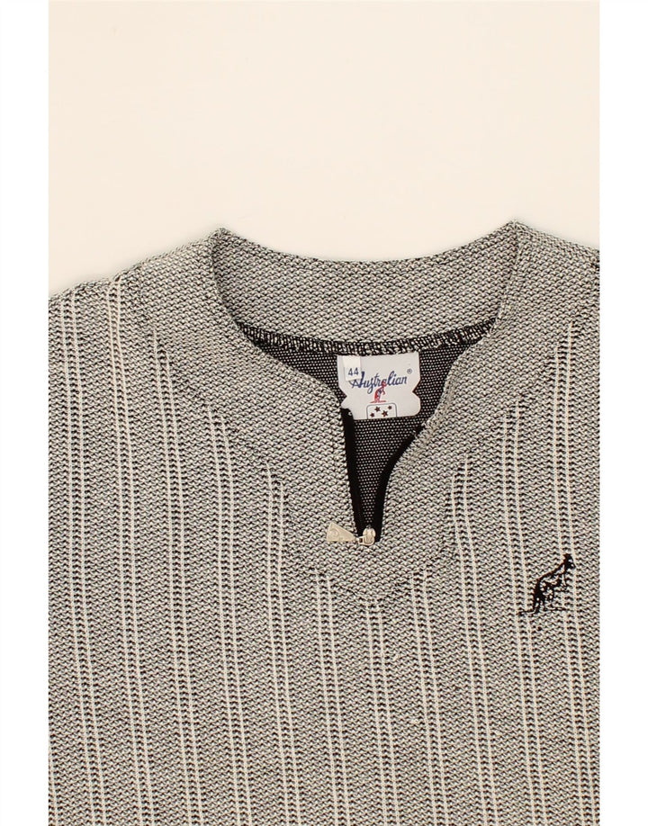 AUSTRALIAN L'ALPINA Womens Sweatshirt Jumper IT 44 Medium Grey Cotton Vintage AUSTRALIAN L'ALPINA and Second-Hand AUSTRALIAN L'ALPINA from Messina Hembry 