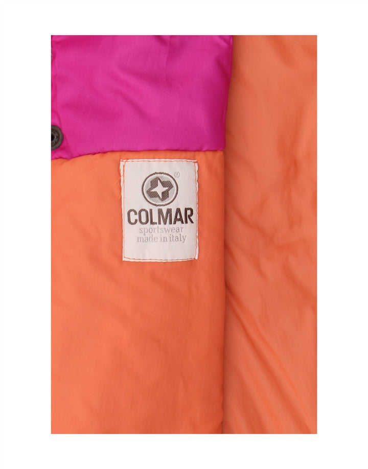 Colmar Herren Graphic Ski wattierte Weste UK 36 Small Mehrfarbiger Farbblock