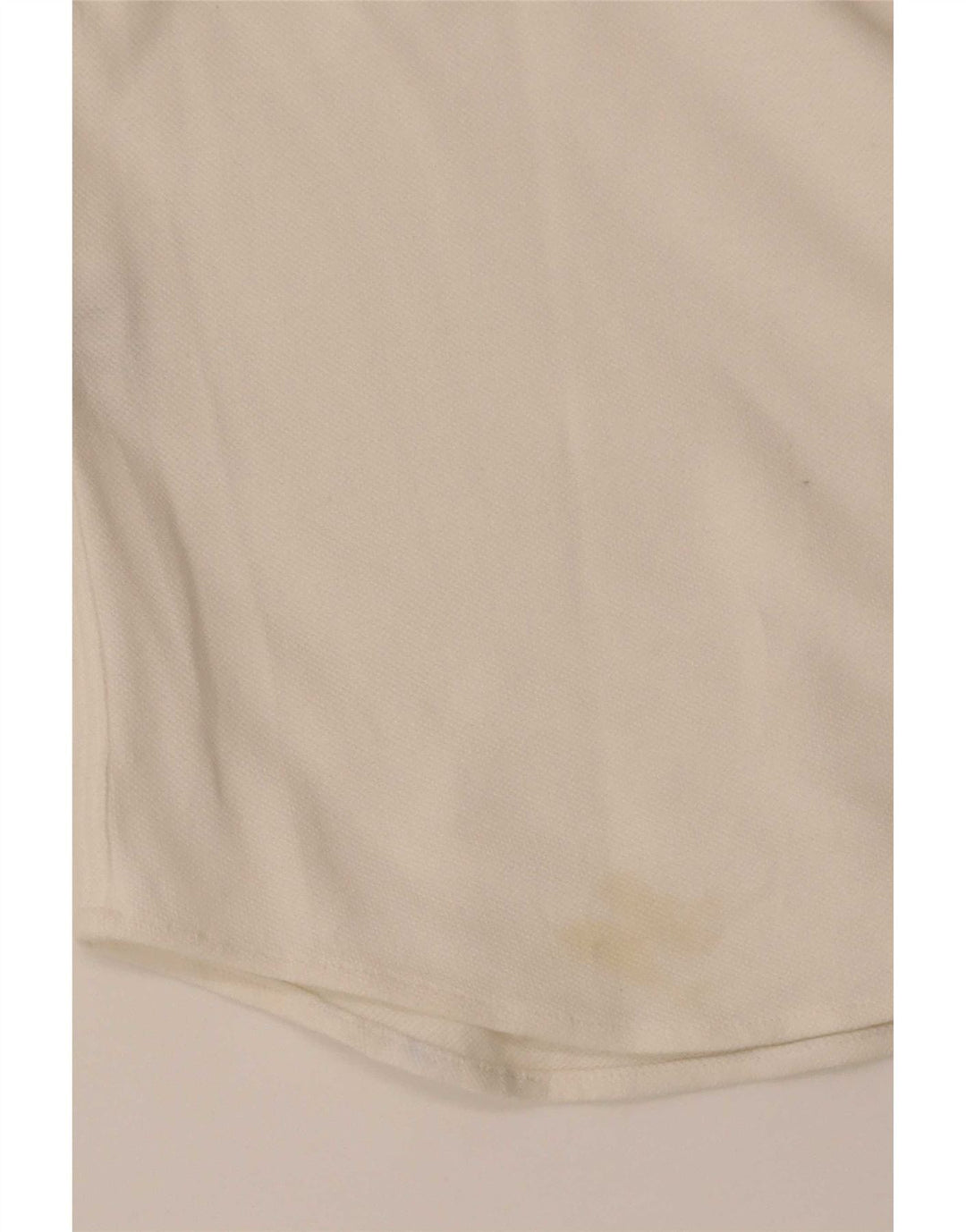 Fred Perry Herren-Poloshirt aus mittelweißer Baumwolle