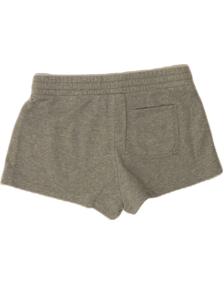 CONVERSE Womens Sport Shorts UK 14 Large  Grey Cotton Vintage Converse and Second-Hand Converse from Messina Hembry 