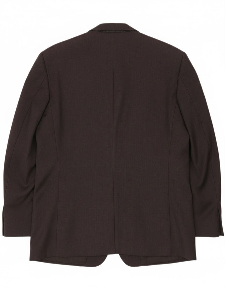 Pierre Cardin Herren-Blazer mit 2 Knöpfen, UK 38, Mittelviolett