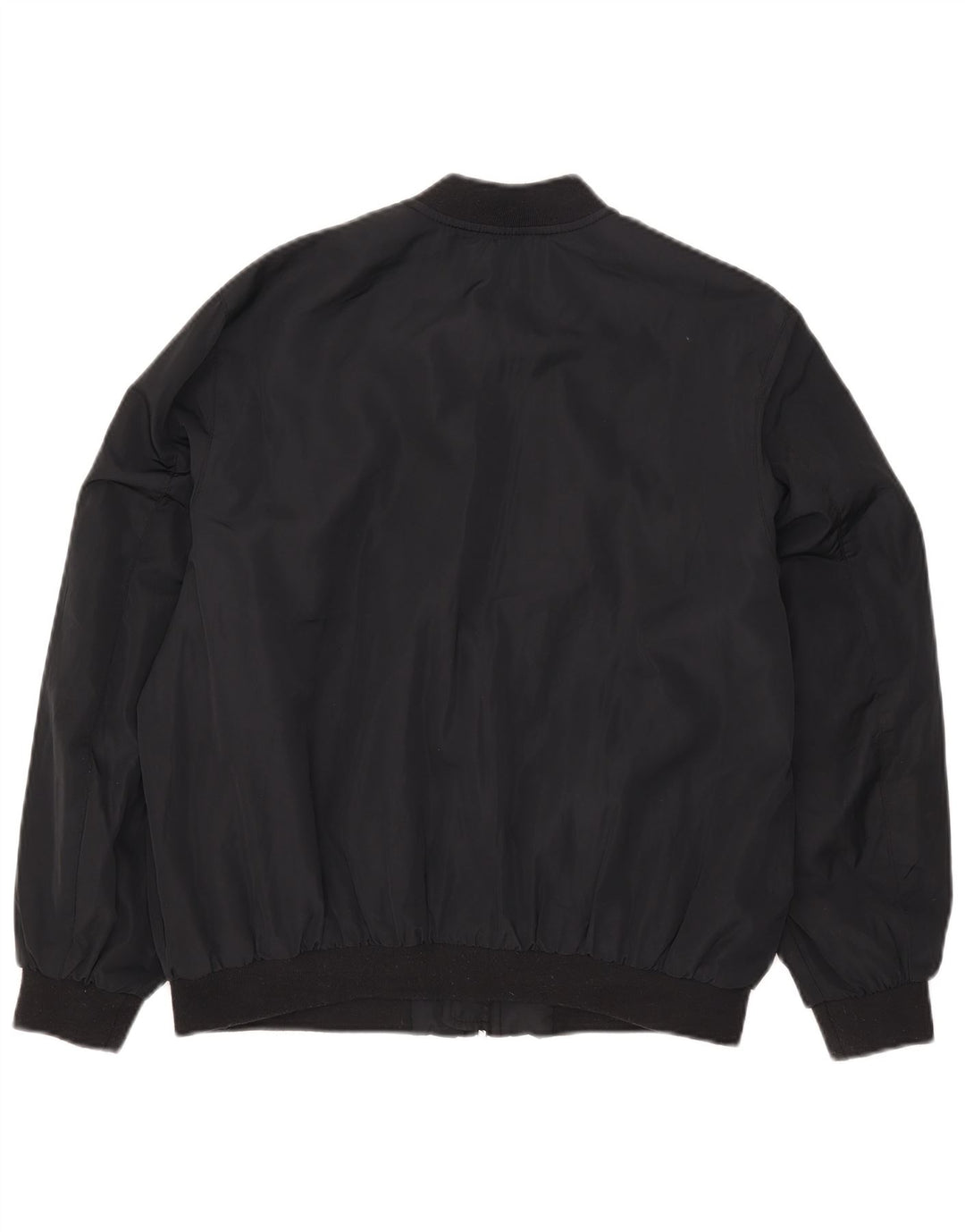 Zara Bomberjacke für Jungen, 13–14 Jahre, schwarzes Polyester