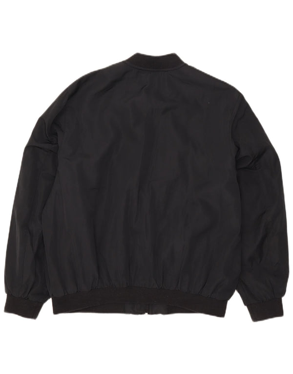 Zara Bomberjacke für Jungen, 13–14 Jahre, schwarzes Polyester