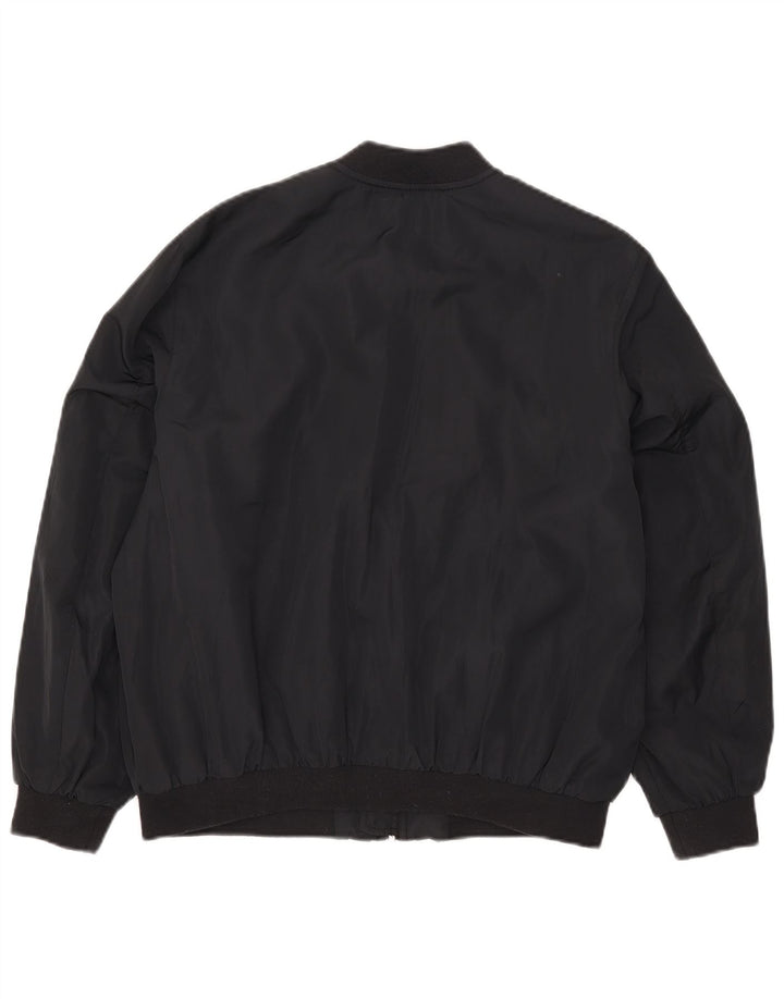 Zara Bomberjacke für Jungen, 13–14 Jahre, schwarzes Polyester