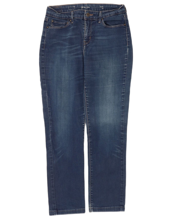 Levi's Damen Demi Curve Mid Rise Slim Jeans W29 L27 Blaue Baumwolle