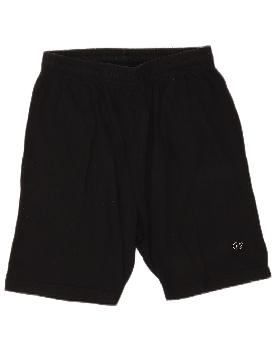 Champion Herren-Sportshorts aus mittelschwerer schwarzer Baumwolle