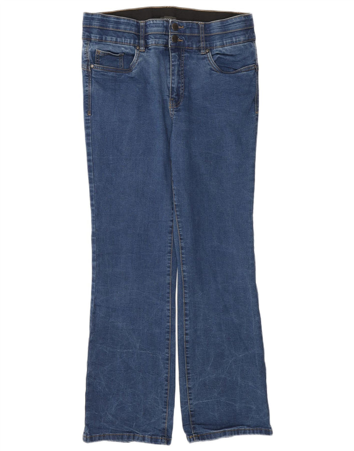 Marks & Spencer Damen Autograph Bootcut Jeans UK 14 Large W32 L29 Blau