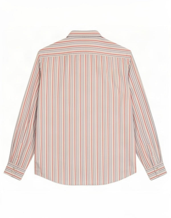 Tommy Hilfiger Herrenhemd 2XL Weiß gestreift