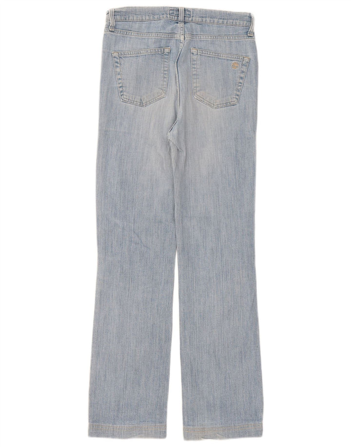 Timberland Damen Straight Jeans US 6 Medium W28 L29 Blau