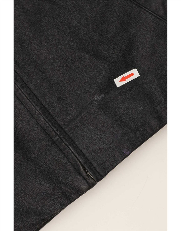 Gap Jungen Lederjacke 13-14 Jahre Schwarz