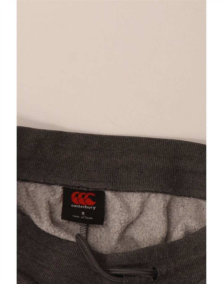 CANTERBURY Herren-Trainingshose, Jogginghose, Größe S, Grau