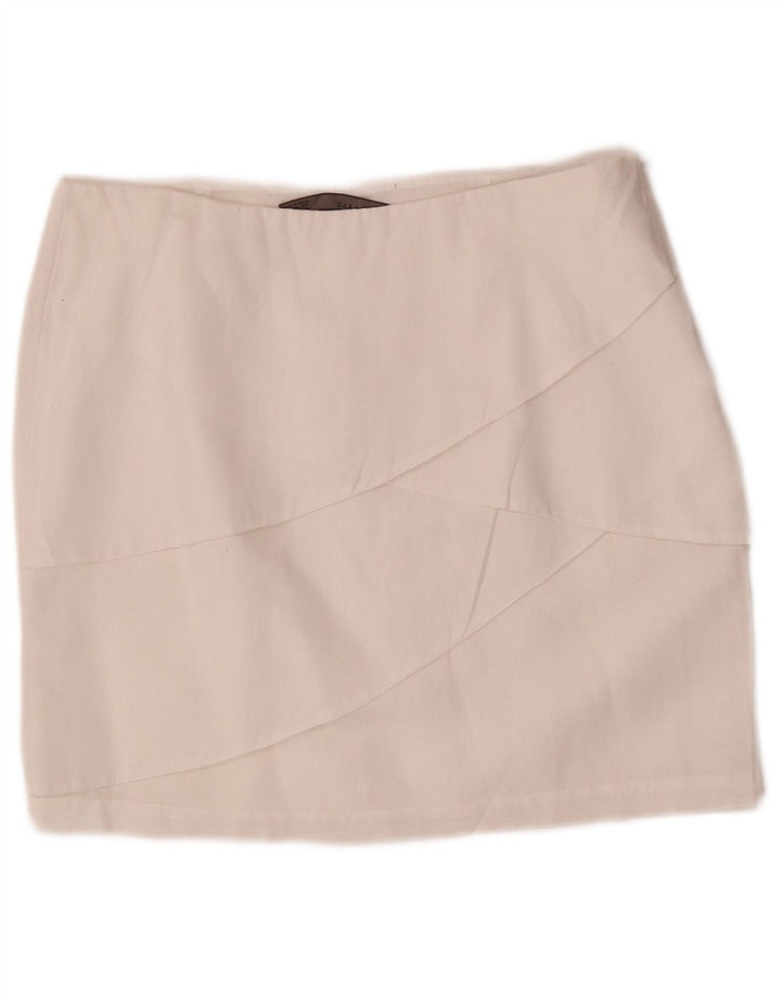 ZARA Womens Mini Skirt Medium W28 White