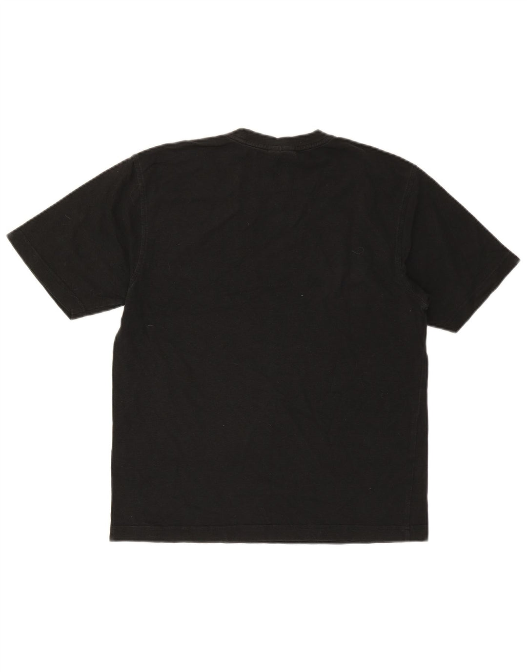 Lacoste Herren T-Shirt Top Größe 3 Small Schwarz Baumwolle