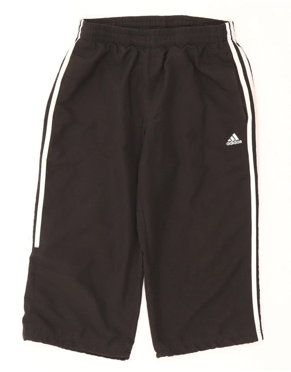 Adidas Herren Climalite Graphic Capri-Trainingshose Mittelschwarz