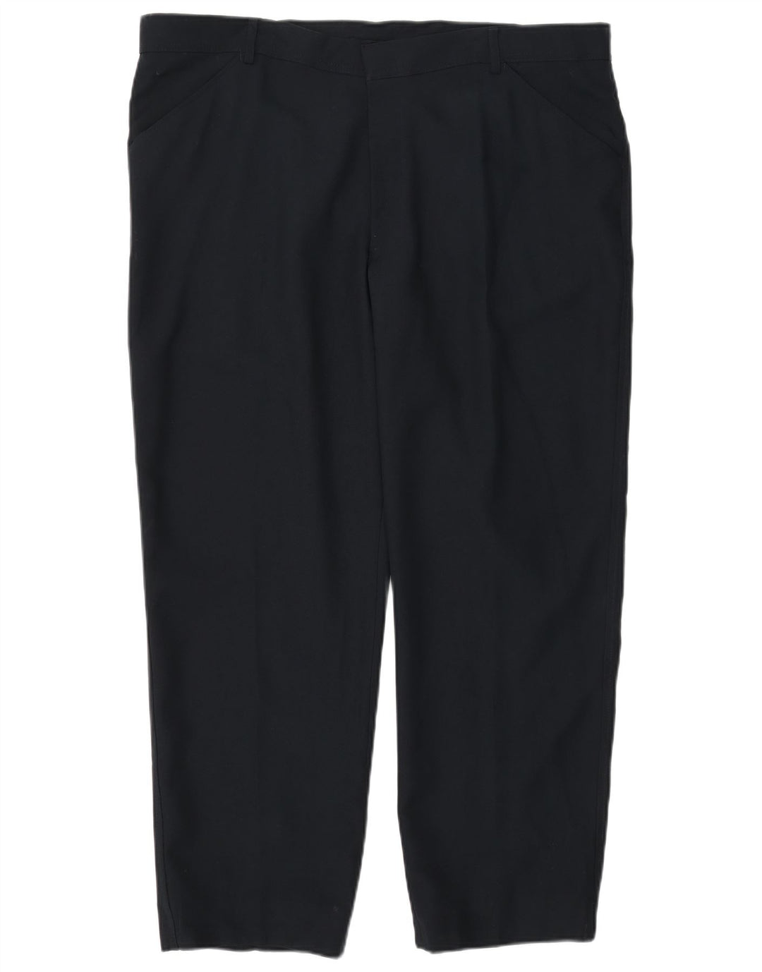Farah Herren-Freizeithose, gerade, W42, L31, Marineblau, Polyester