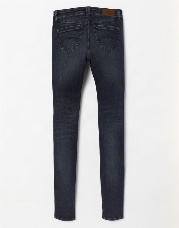 Tommy Hilfiger Damen Sophie Skinny Jeans W28 L34 Marineblau Baumwolle