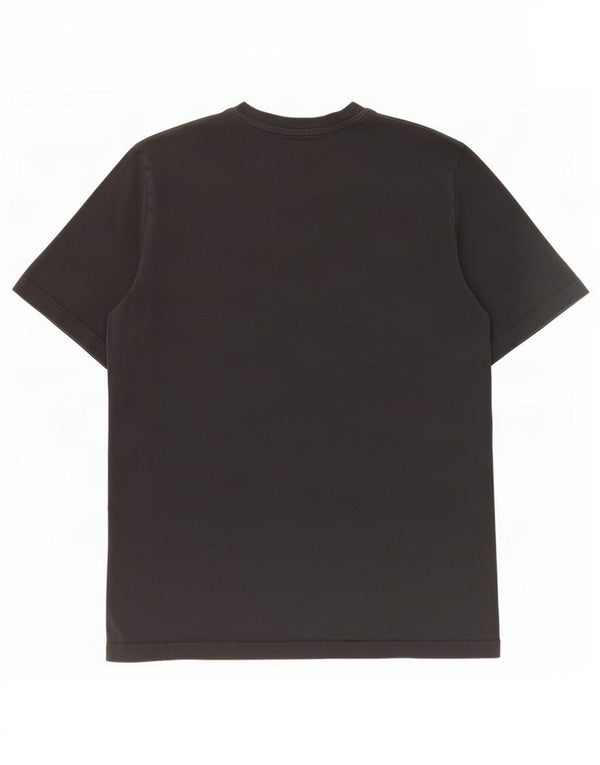 Adidas Herren Grafik T-Shirt Top Large Schwarz Baumwolle