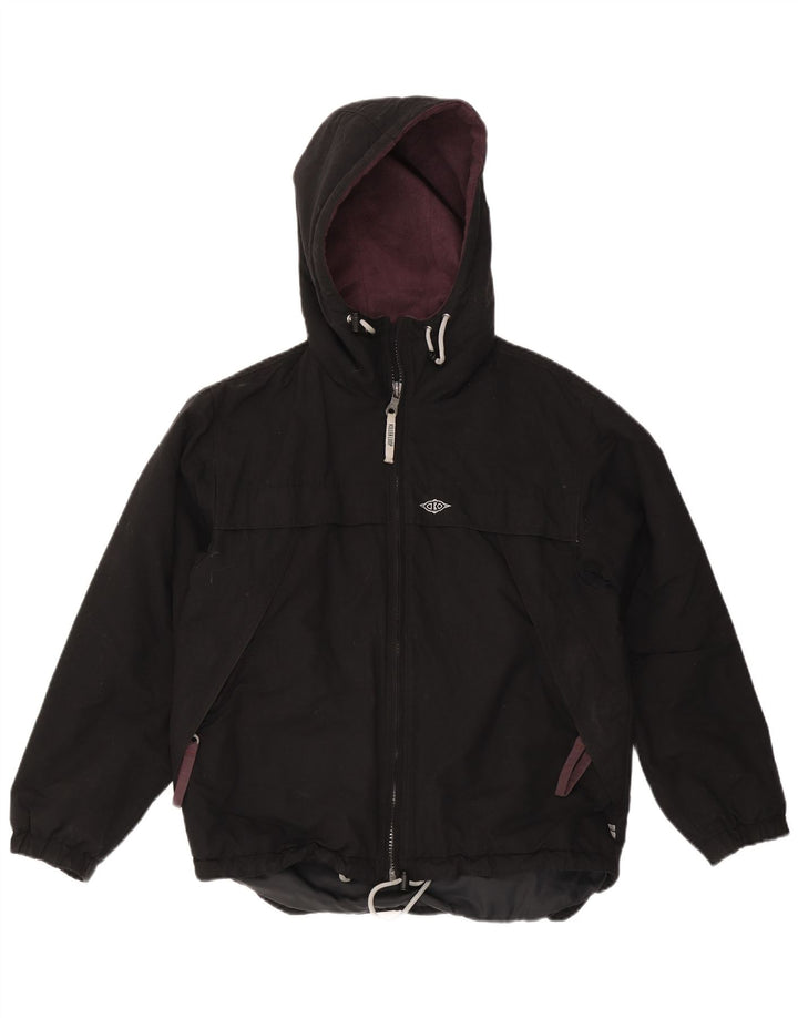 Killer Loop Herren-Windbreakerjacke mit Kapuze, UK 38, mittelschwarz