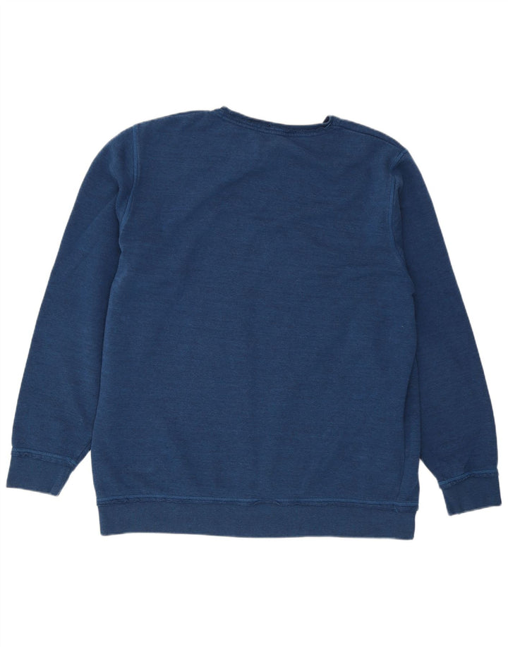 Reebok Herren Sweatshirt Pullover XL Marineblau Baumwolle