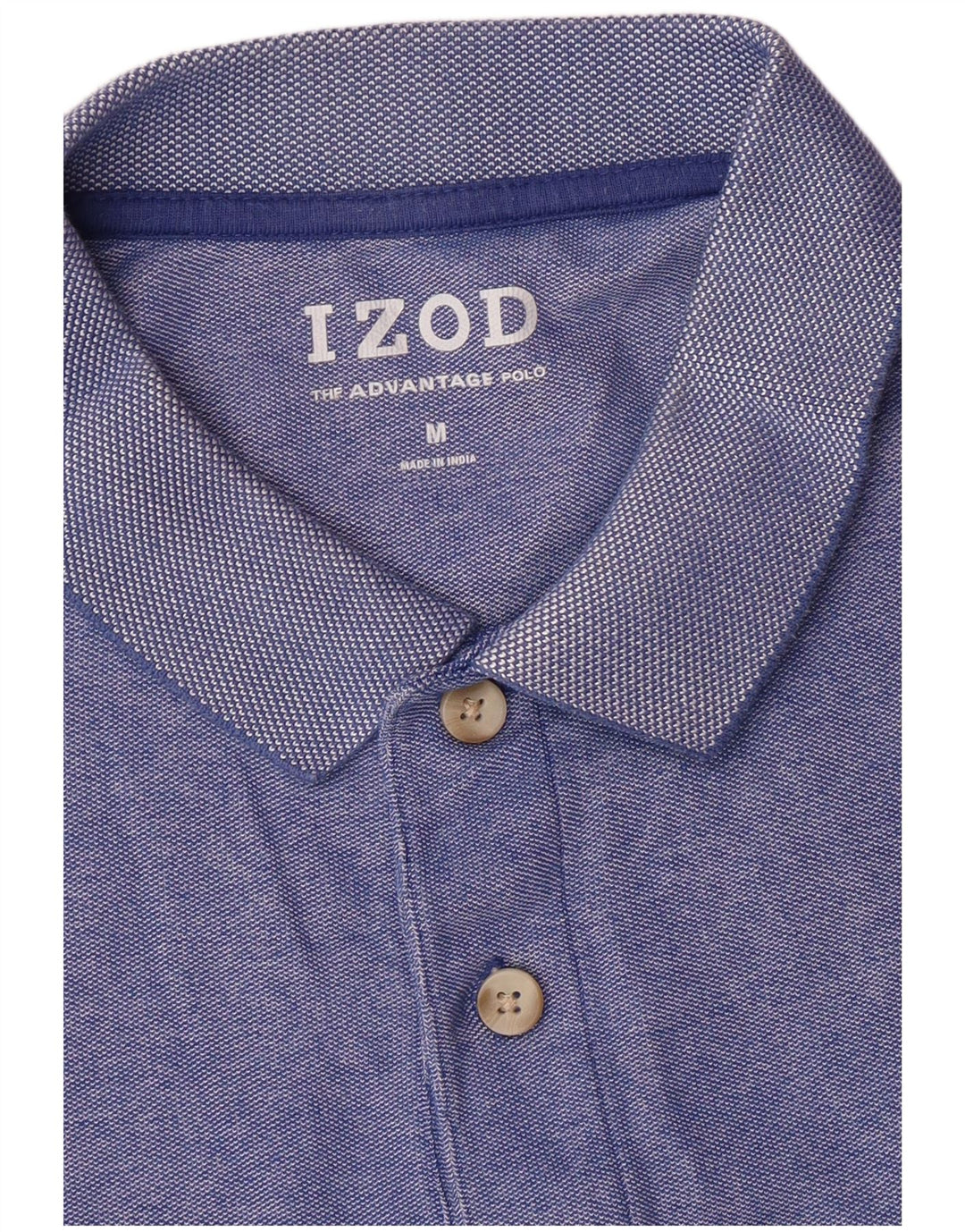 IZOD Herren Poloshirt Medium Marineblau