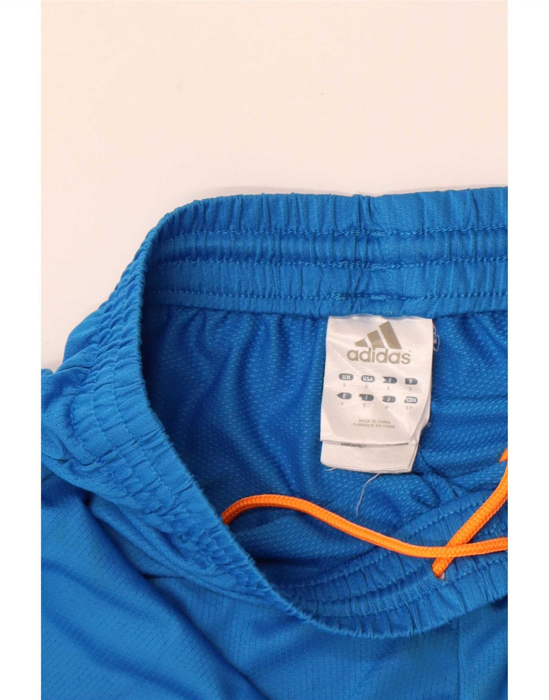 Adidas Herren Graphic Sport Shorts Small Blau Polyester