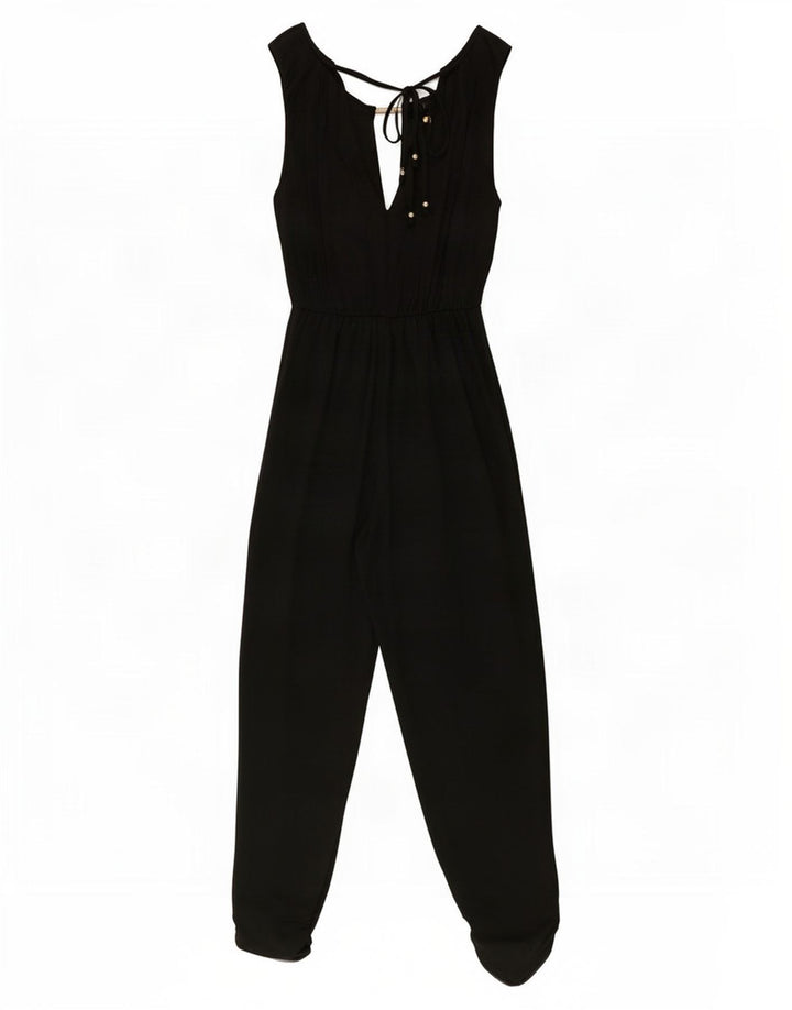 Oasis Damen-Overall, ärmellos, UK 12, mittelschwarz