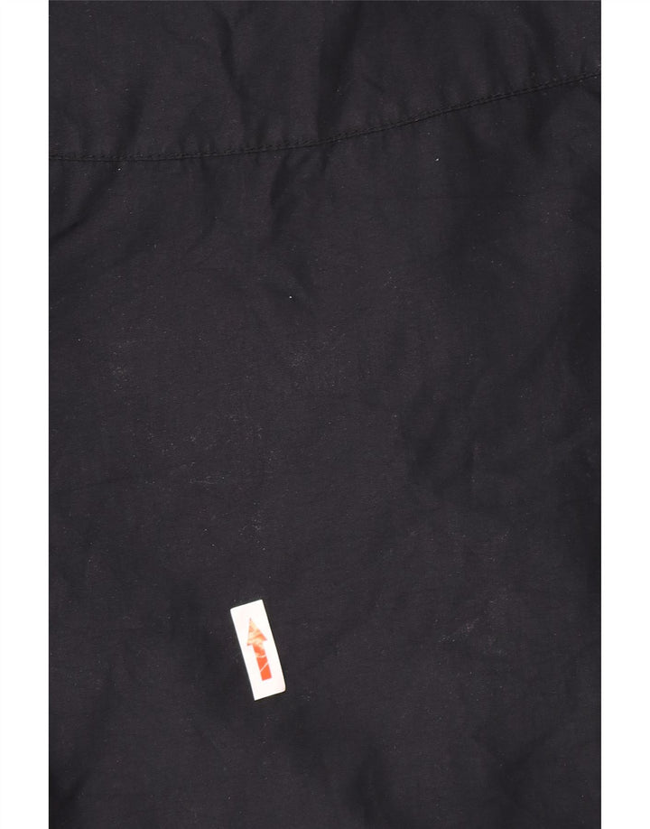 Columbia Damen-Übergröße, wattierte Jacke, UK 10, Größe S, Marineblau, Farbblock