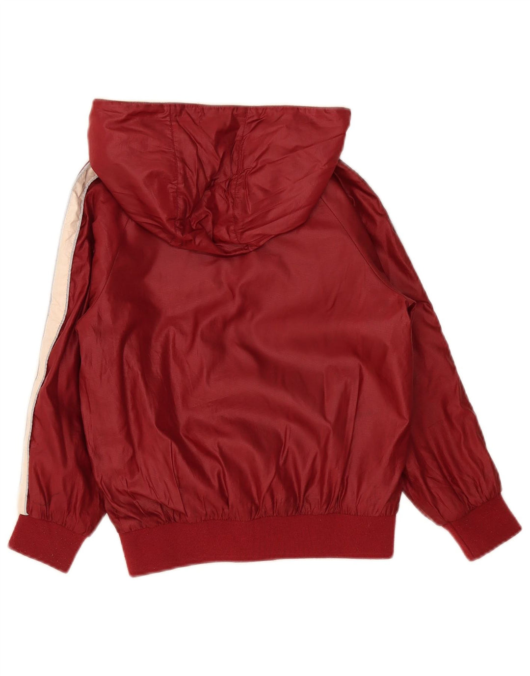 Champion Windjacke für Jungen, 7–8 Jahre, klein, Burgunderrot, Farbblock