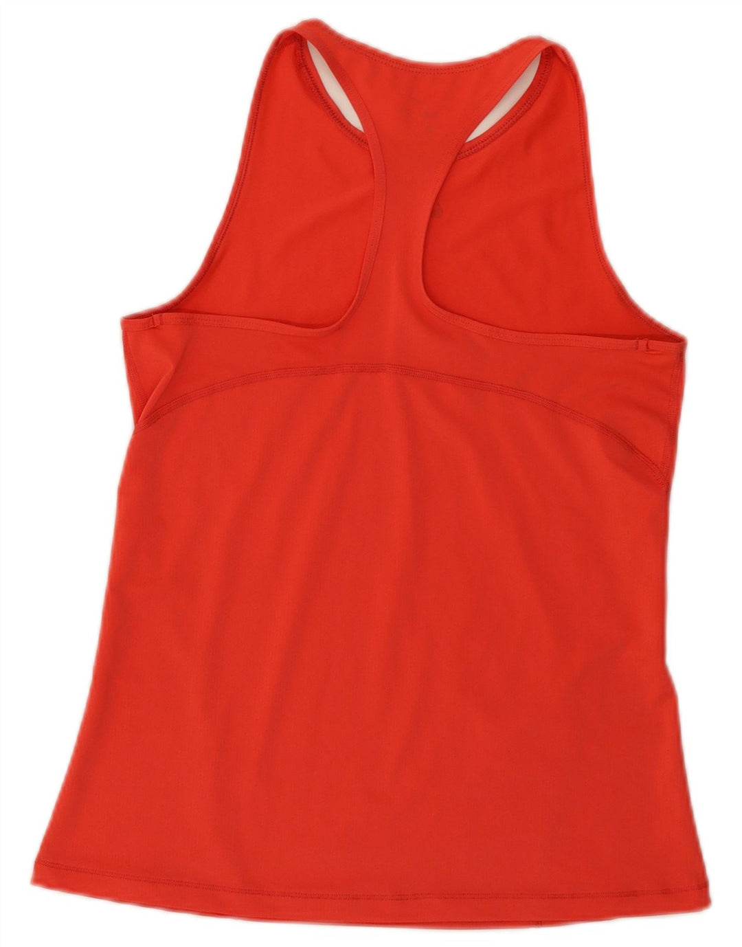 Nike Damen Dri Fit Weste Top UK 10 Small Orange