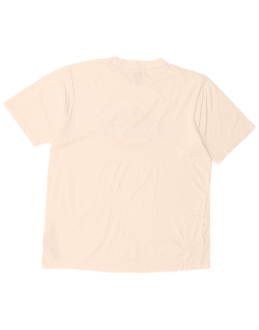 Dickies Herren-T-Shirt mit Grafik, Größe L, aus weißer Baumwolle