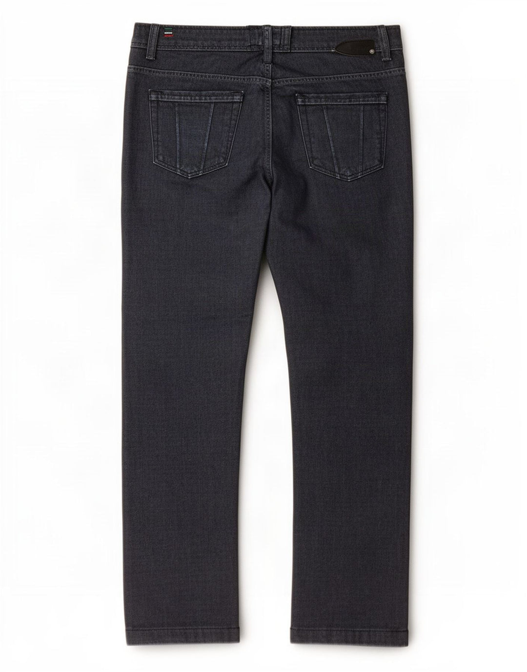 Diesel Herren Revick Straight Jeans W33 L30 Marineblau Baumwolle