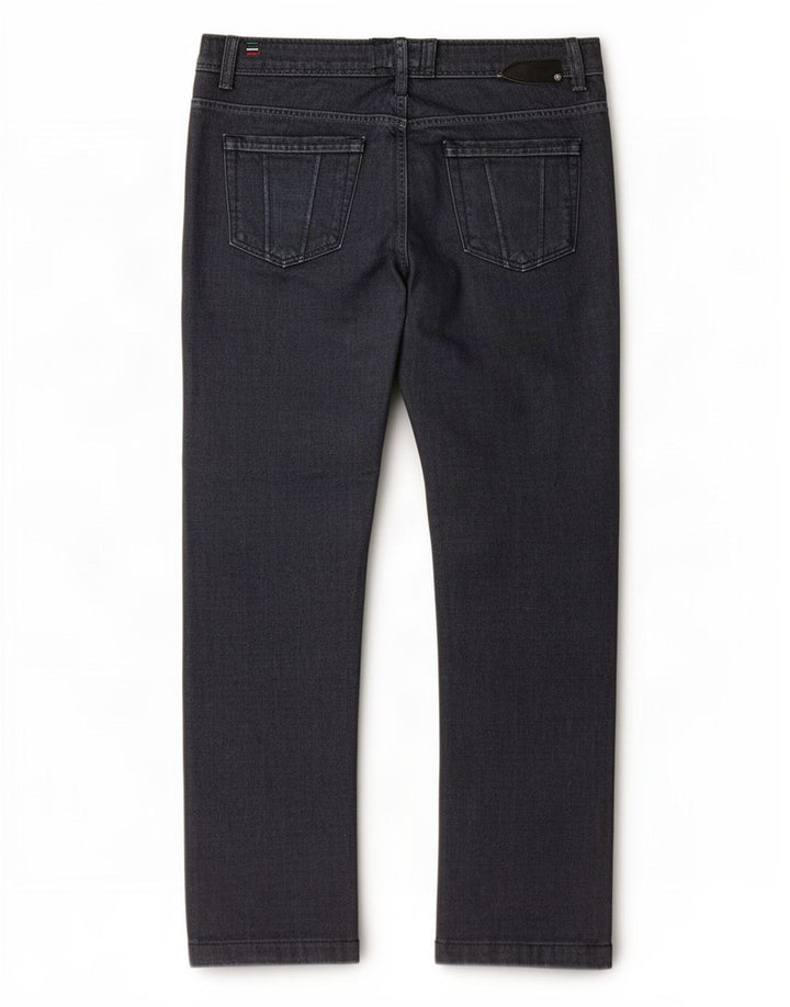 Diesel Herren Revick Straight Jeans W33 L30 Marineblau Baumwolle