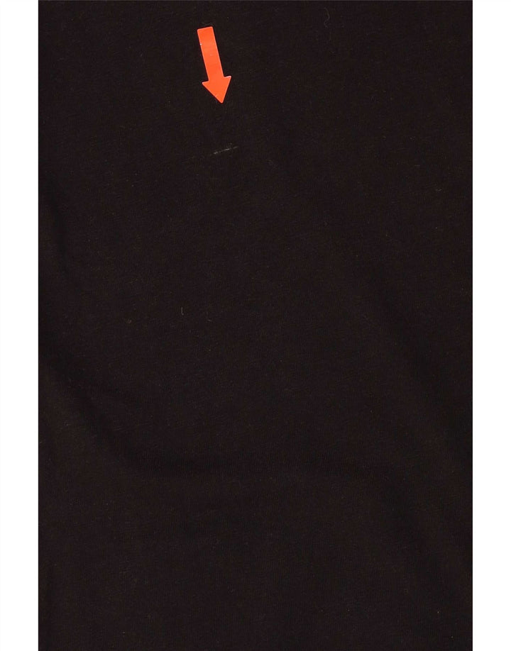 Puma Herren T-Shirt mit Grafik, Größe L, Schwarz