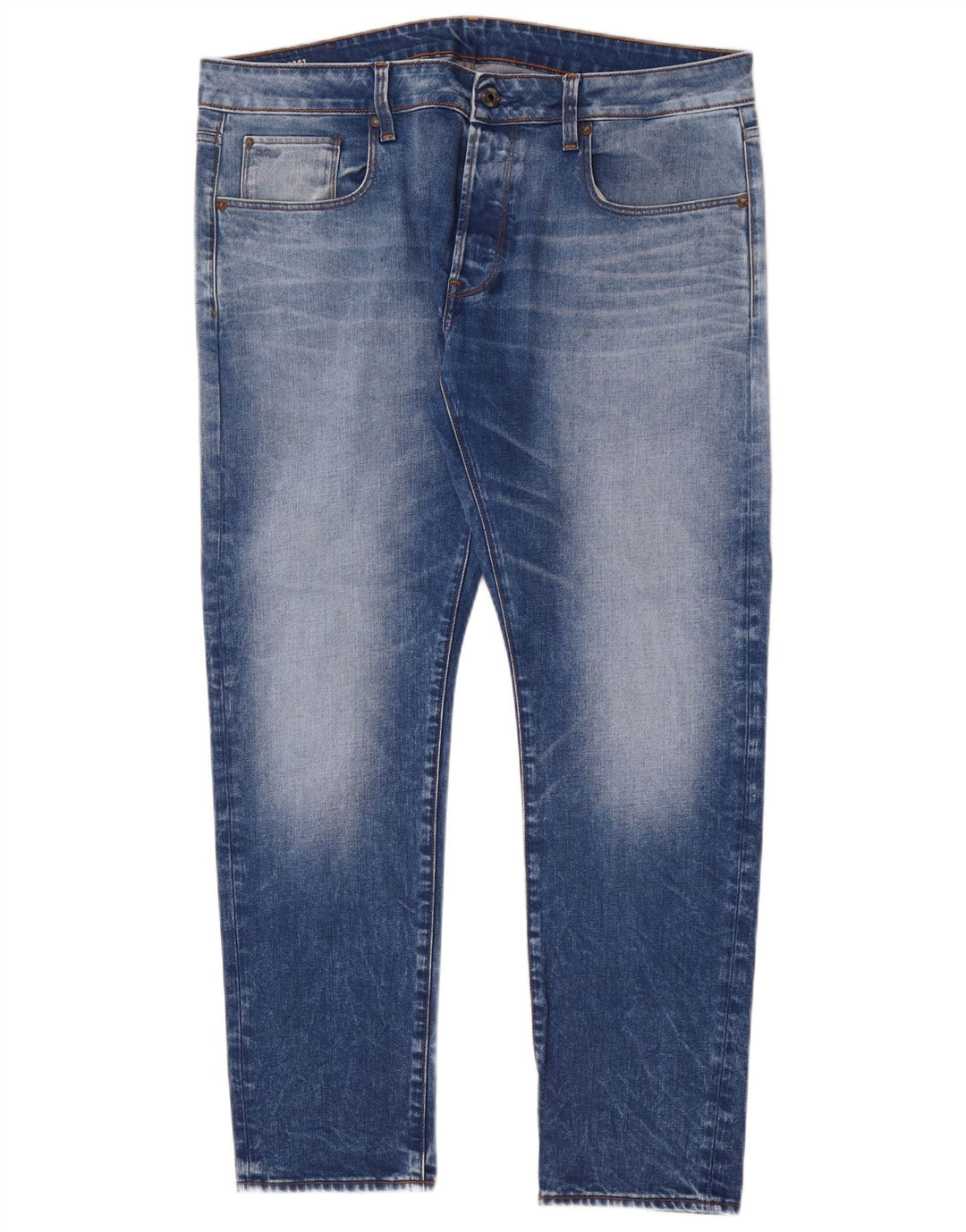 G-Star Herren Slim Jeans W34 L30 Blau
