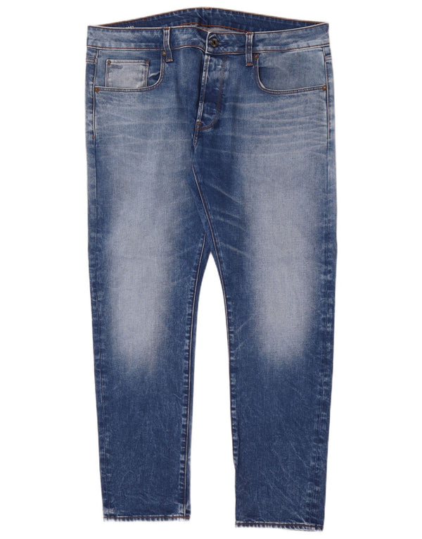 G-Star Herren Slim Jeans W34 L30 Blau