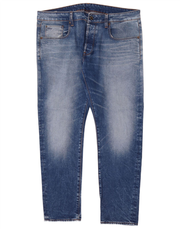 G-Star Herren Slim Jeans W34 L30 Blau