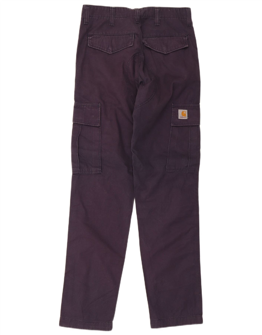 Carhartt Herren Cargohose W31 L32 Schwarze Baumwolle
