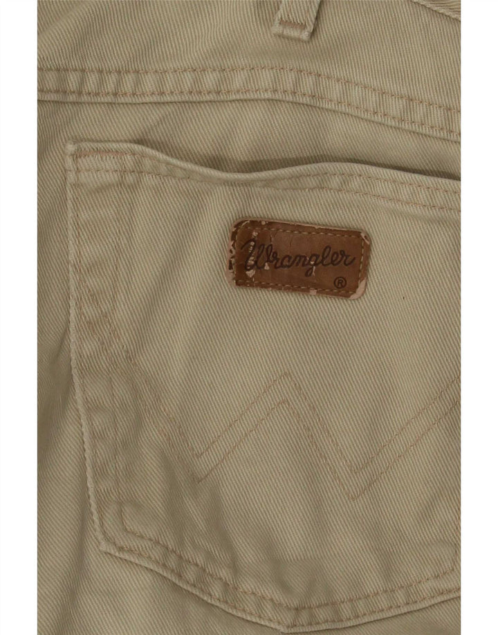 Wrangler Herren Straight Jeans W36 L32 Grün