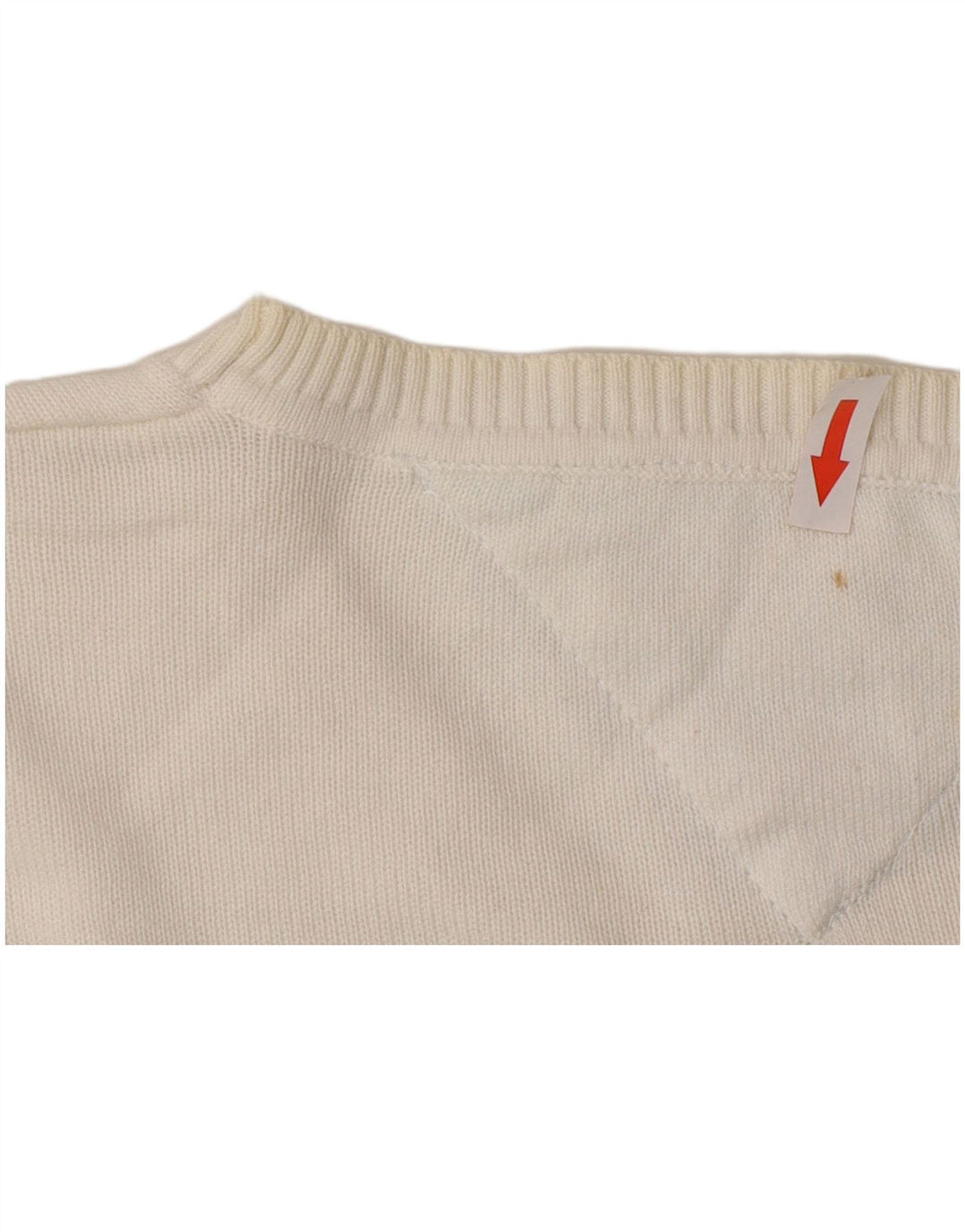 Tommy Hilfiger Herren-Pullover mit Rundhalsausschnitt, mittelweiße Baumwolle