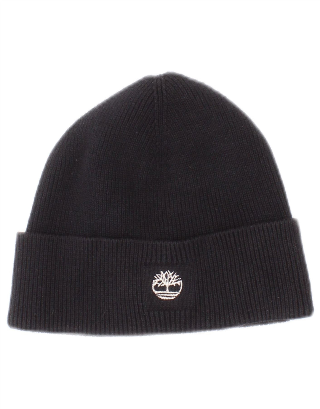Timberland Beanie-Mütze für Jungen, 8–9 Jahre, marineblaue Baumwolle