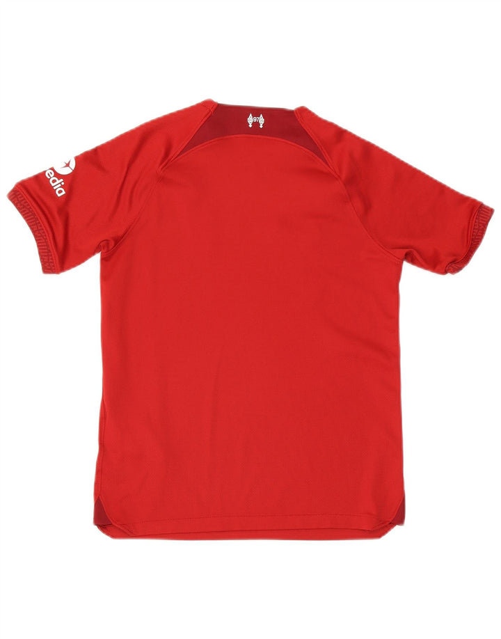 Nike Liverpool Grafik-T-Shirt für Jungen, 12–13 Jahre, groß, rotes Polyester